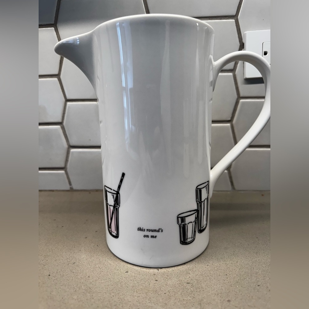 Kate Spade Lenox Water Pitcher